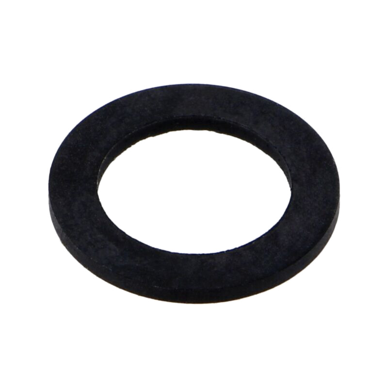 Garnitură; cauciuc CR; Thk: 1,5mm; Øint: 14,3mm; M16; neagră