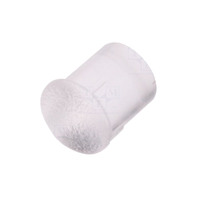 Tub pentru LED-uri; Ø3,3mm; Lung: 3,2mm; rotund; drept; UL94V-2 Tub pentru LED-uri; Ø3,3mm; Lung: 3,2mm; rotund; drept; UL94V-2