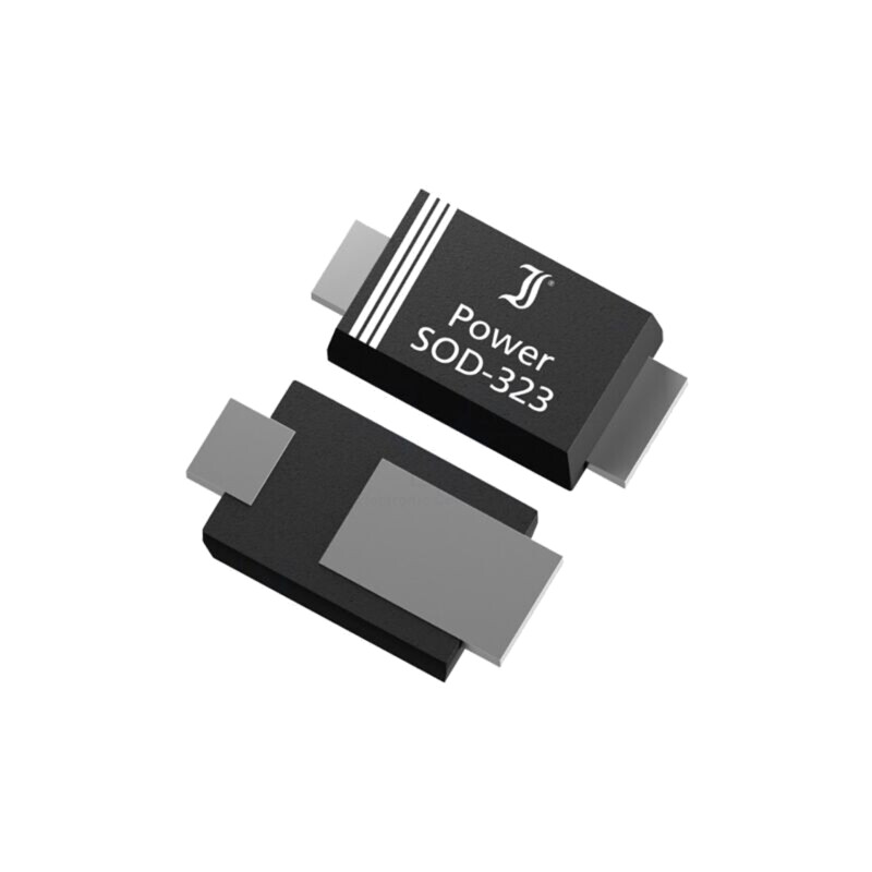 Diodă: redresoare Schottky; SOD323; SMD; 60V; 1A; rolă,bandă; 600mW