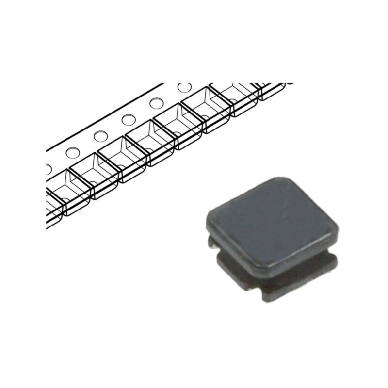 Inductor: fir; SMD; 33uH; Ilucru: 450mA; 959mΩ; ±20%; Isat: 390mA