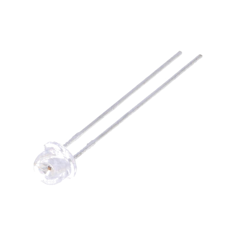 LED; 4,8mm; roşie; 1000÷1700mcd; 100°; Parte frontală: convex LED; 4,8mm; roşie; 1000÷1700mcd; 100°; Parte frontală: convex