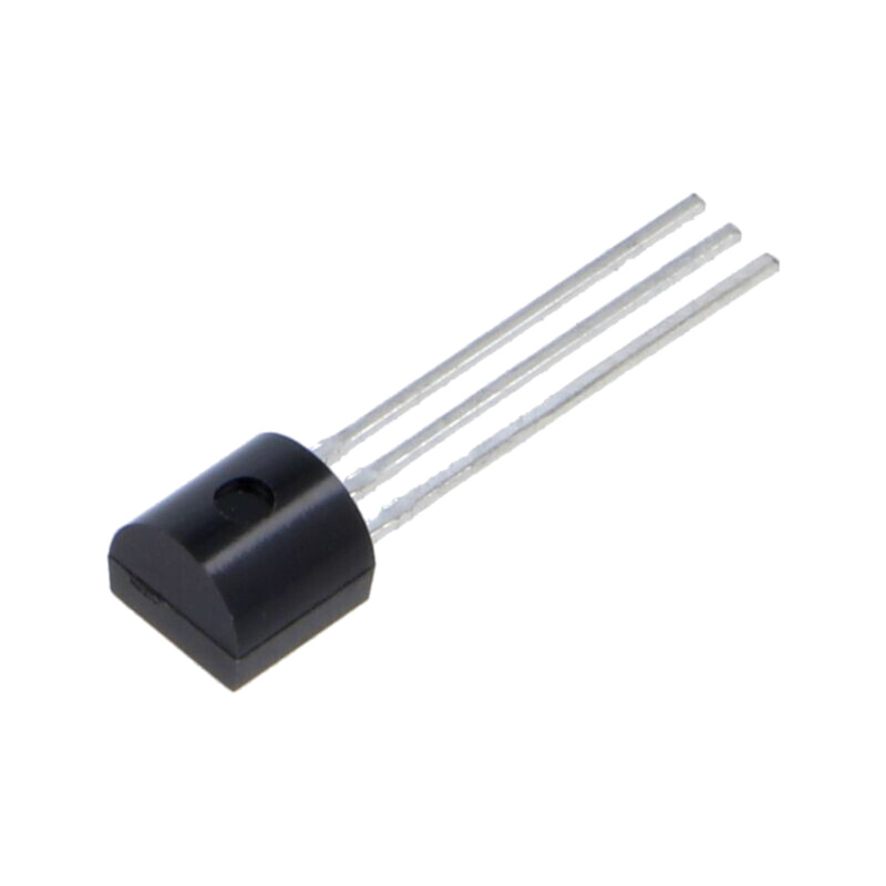 IC: stabilizator de tensiune; nereglabil; 5V; 0,1A; TO92; THT; ±4%