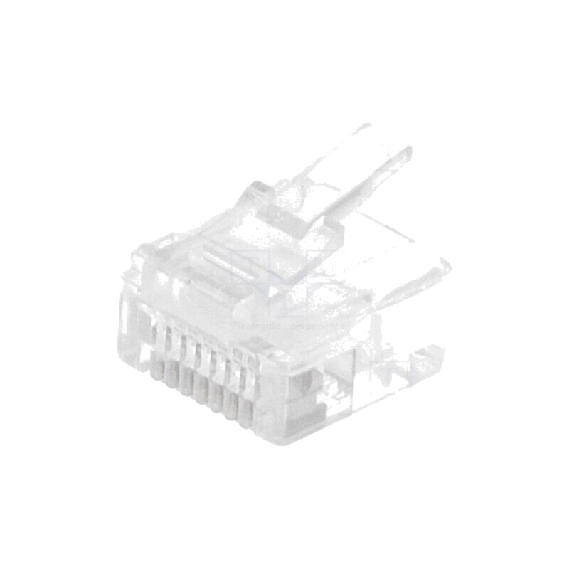 Conector: RJ45; mufă; PIN: 8; scurte; Dispunere: 8p8c; pe cablu
