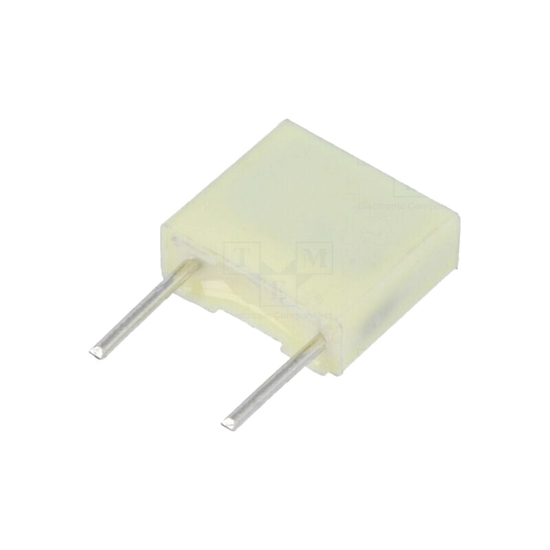 Condensator: cu poliester; 4,7nF; 63VAC; 100VDC; 5mm; ±5%; THT; R82 Condensator: cu poliester; 4,7nF; 63VAC; 100VDC; 5mm; ±5%; THT; R82