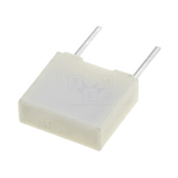 Condensator: cu poliester; 100nF; 63VAC; 100VDC; 5mm; ±5%; THT; R82