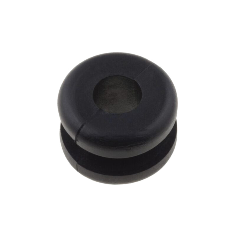 Manşon; Øorif.mont: 6,4mm; Øorif: 4mm; PVC; neagră; -30÷60°C