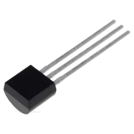 Tiristor; 200V; Ifmax: 0,8A; Igt: 0,2mA; TO92; THT; în vrac; Ifsm: 10A