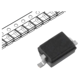 Diodă: redresoare Schottky; SOD323; SMD; 40V; 1A; rolă,bandă; 600mW