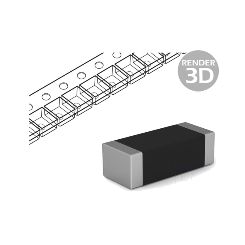 Rezistor: thick film; de măsurare; SMD; 2512; 100mΩ; 3W; ±1%