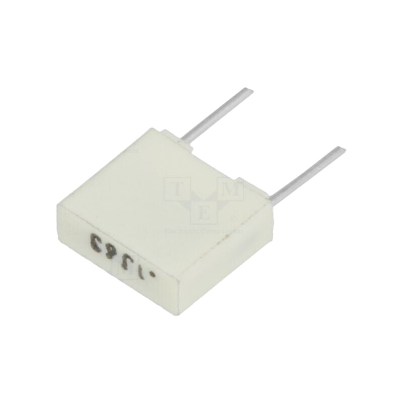 Condensator: cu poliester; 100nF; 40VAC; 63VDC; 5mm; ±10%; THT; R82