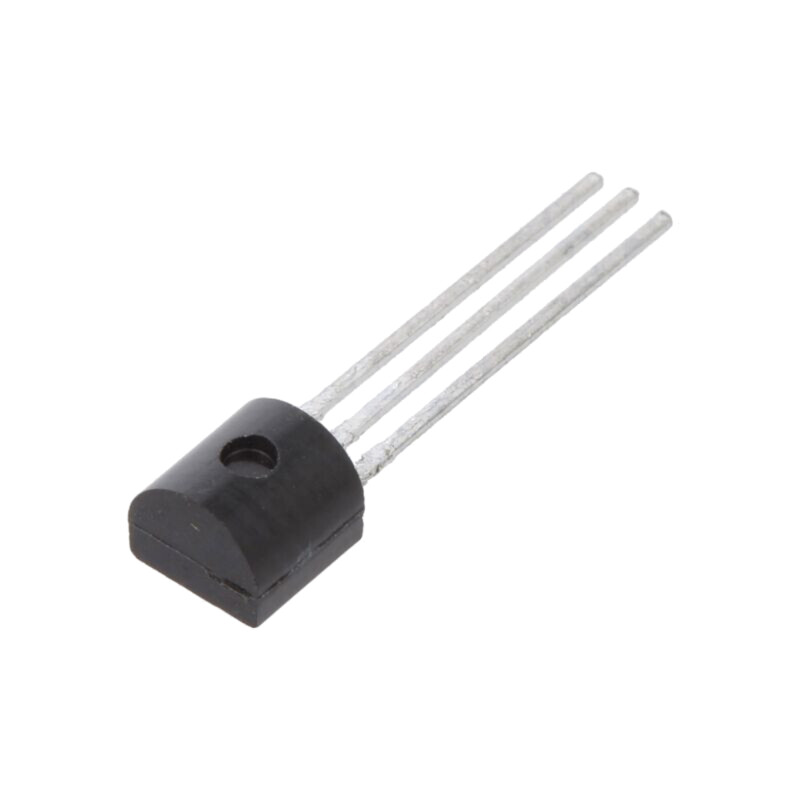 Tranzistor: NPN; bipolar; Darlington; 30V; 1A; 0,625W; TO92