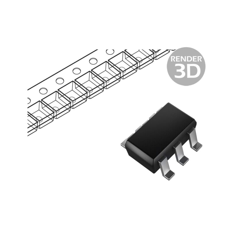 Tranzistor: NPN / PNP; bipolar; BRT,pereche complementară; 50V Tranzistor: NPN / PNP; bipolar; BRT,pereche complementară; 50V
