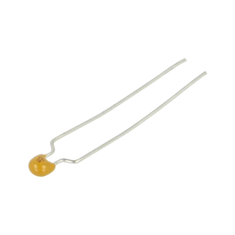 Condensator: ceramic; 10nF; 50V; X7R; ±10%; THT; 5mm Condensator: ceramic; 10nF; 50V; X7R; ±10%; THT; 5mm