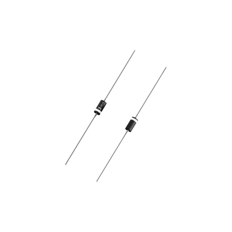 Diodă: redresoare; THT; 100V; 1A; Ammo Pack; Ifsm: 30A; DO15; Ir: 2uA