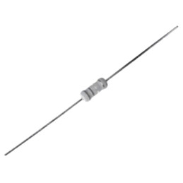 Rezistor: metal oxide; THT; 39kΩ; 2W; ±5%; Ø0,7x28mm; Ø5x12mm; axial