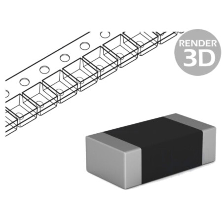 Condensator: ceramic; MLCC; 1uF; 25V; X7R; ±10%; SMD; 1206; 180mm