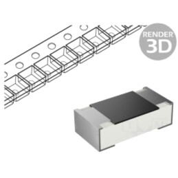 Rezistor: thin film; SMD; 0603; 7,68kΩ; 100mW; ±0,1%; -55÷155°C