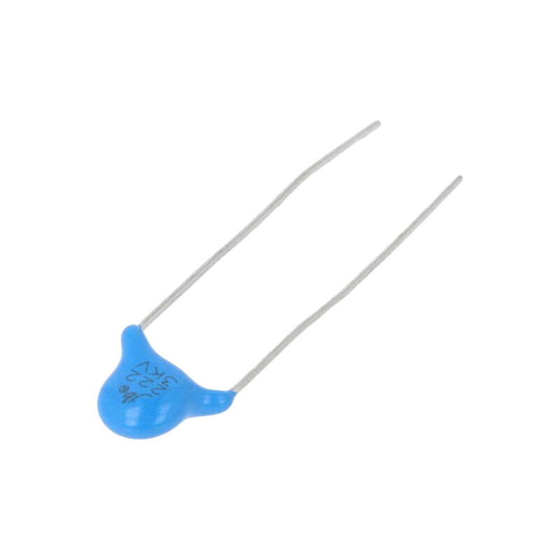 Condensator: ceramic; 2,2nF; 3kVDC; Y5V; -20÷80%; 7,5mm Condensator: ceramic; 2,2nF; 3kVDC; Y5V; -20÷80%; 7,5mm
