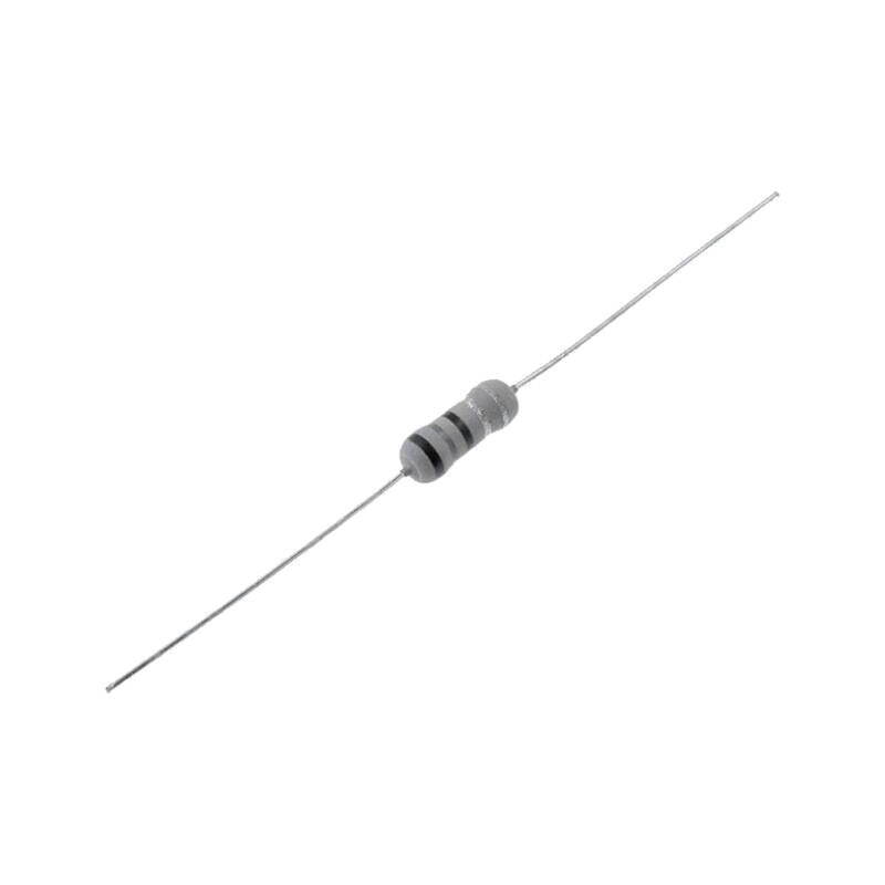 Rezistor: metal film; protecţie; THT; 82Ω; 1W; ±10%; Ø0,54x28mm Rezistor: metal film; protecţie; THT; 82Ω; 1W; ±10%; Ø0,54x28mm
