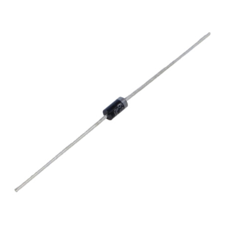 Diodă: redresoare; THT; 100V; 1A; Ammo Pack; Ifsm: 27A; DO204AC,DO41
