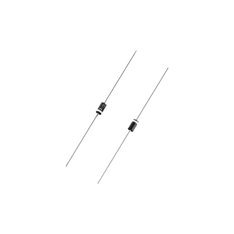 Diodă: redresoare; THT; 600V; 1A; Ammo Pack; Ifsm: 27A; A405; Ir: 5uA Diodă: redresoare; THT; 600V; 1A; Ammo Pack; Ifsm: 27A; A405; Ir: 5uA
