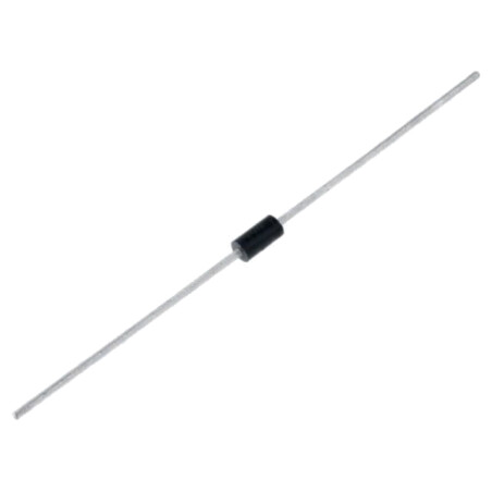 Diodă: redresoare; THT; 1kV; 1A; Ammo Pack; Ifsm: 30A; A405