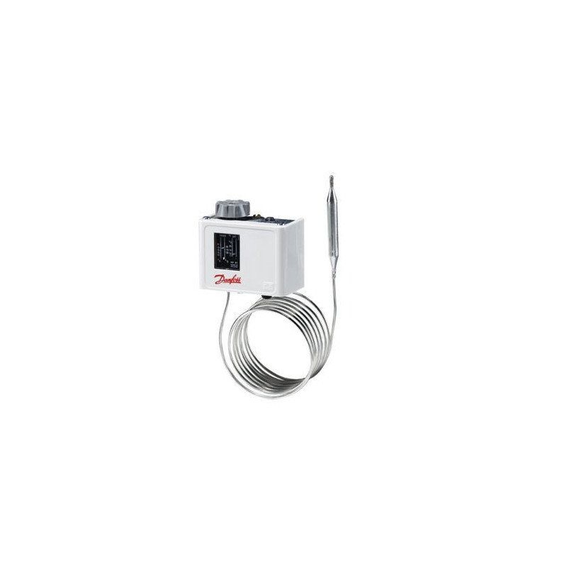Termostat cu Capilar SPDT 30-90°C 16A 400VAC | Electronic-mag.ro | Componente Electronice Termostat cu Capilar SPDT 30-90°C 16A 400VAC | Electronic-mag.ro | Componente Electronice