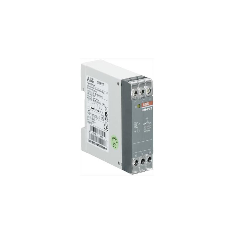 Releu Monitorizare Tensiune IP20 | Electronic-mag.ro | Componente Electronice