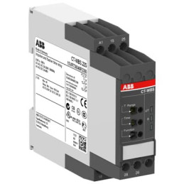 Timer Programabil DPDT pentru Șină DIN 0,05s-300h 24-240V AC/DC | Electronic-mag.ro | Componente Electronice
