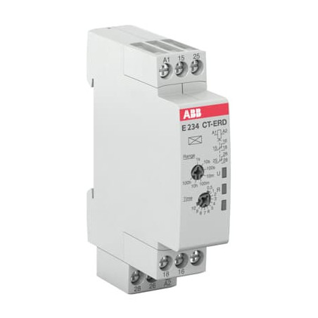 Timer Digital DPDT 0,05s-100h 24-240VAC/DC | Electronic-mag.ro | Componente Electronice
