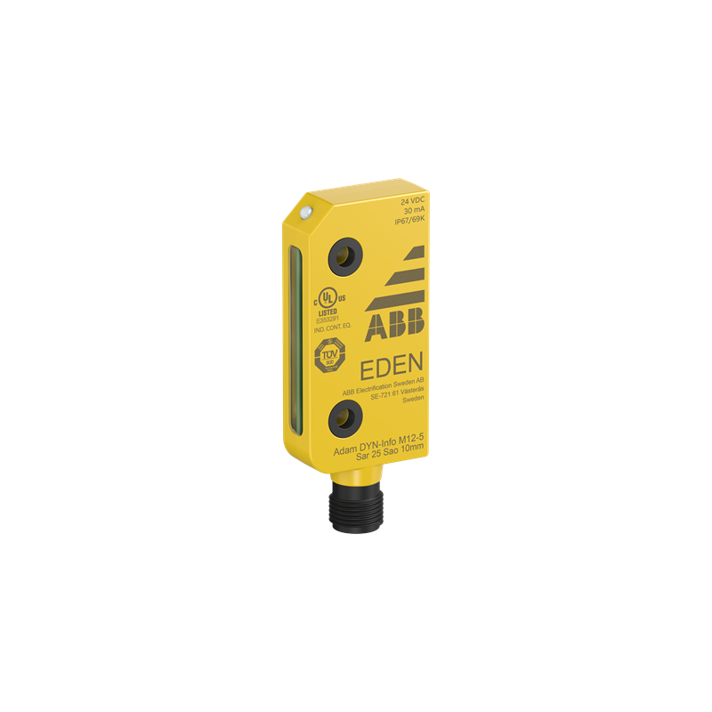 Întrerupător de Siguranță Magnetici Eden IP67/IP69K Plastic | Electronic-mag.ro | Componente Electronice
