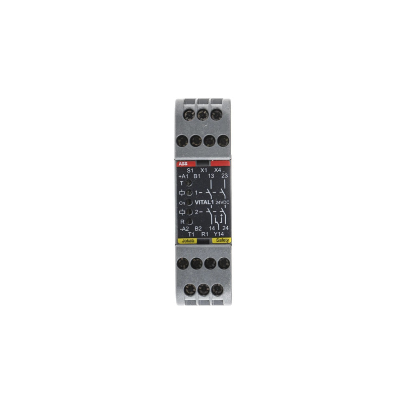 Modul Releu de Siguranță 24VDC pentru Șină DIN IP20 | Electronic-mag.ro | Componente Electronice Modul Releu de Siguranță 24VDC pentru Șină DIN IP20 | Electronic-mag.ro | Componente Electronice