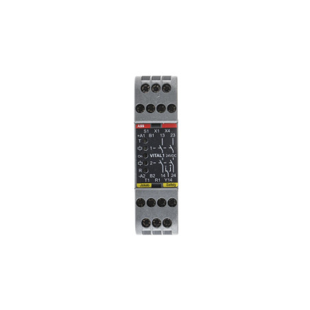 Modul Releu de Siguranță 24VDC pentru Șină DIN IP20 | Electronic-mag.ro | Componente Electronice