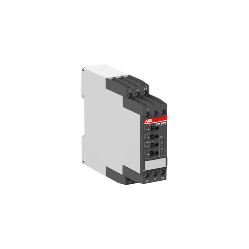 Releu Monitorizare Tensiune DPDT pentru Șină DIN CM-MPS.21S | Electronic-mag.ro | Componente Electronice