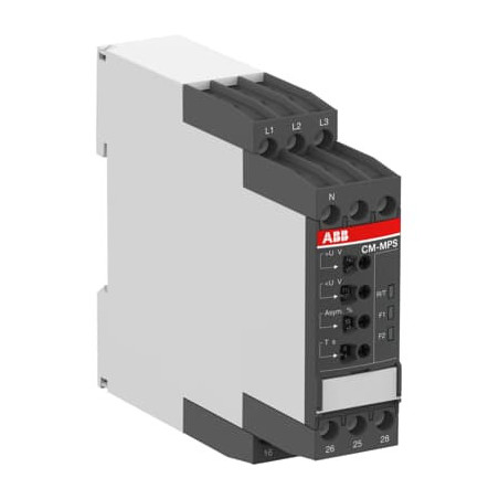 Releu Monitorizare Tensiune DPDT pentru Șină DIN CM-MPS.21S | Electronic-mag.ro | Componente Electronice