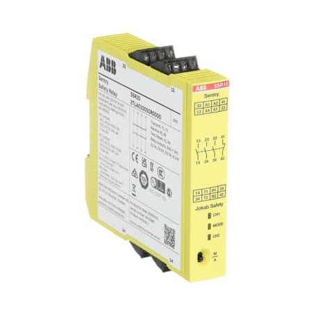 Releu de siguranță SENTRY 24VDC pentru șină DIN IP20 | Electronic-mag.ro | Componente Electronice