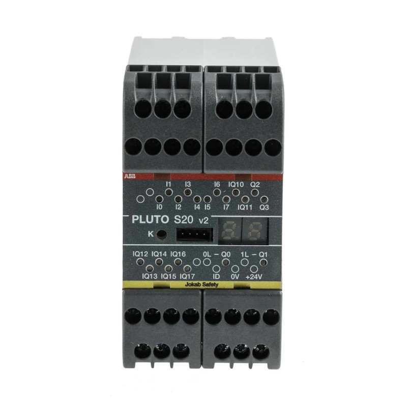Releu de siguranță PLUTO pentru șină DIN IP20 | Electronic-mag.ro | Componente Electronice