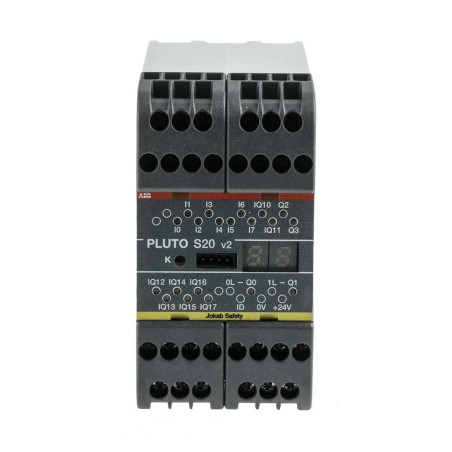 Releu de siguranță PLUTO pentru șină DIN IP20 | Electronic-mag.ro | Componente Electronice