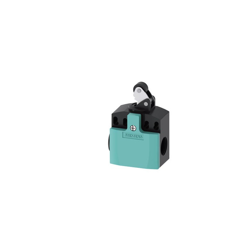 Limitator cursă manetă 14mm, rolă plastic 13mm 10A | Electronic-mag.ro | Componente Electronice