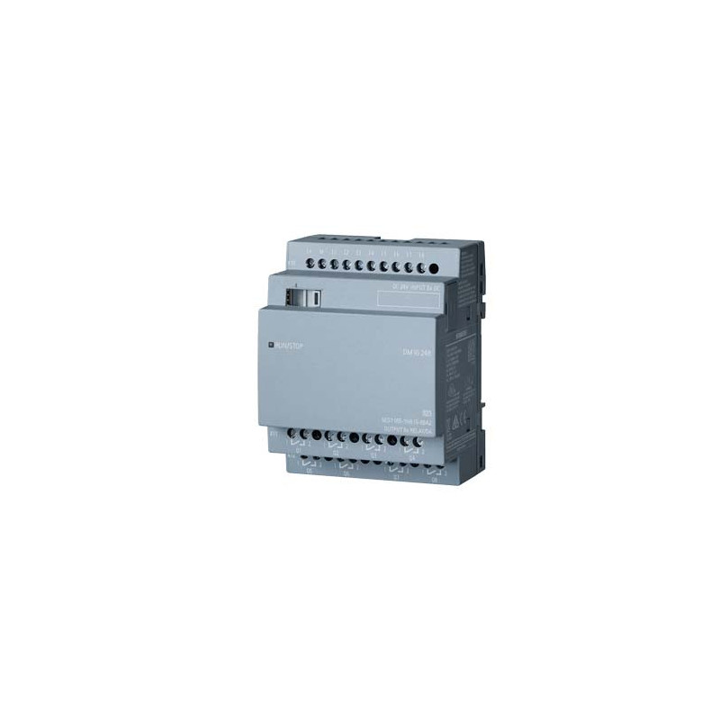 Modul Extensie 8 IN 8 OUT Relee 5A 24VDC | Electronic-mag.ro | Componente Electronice