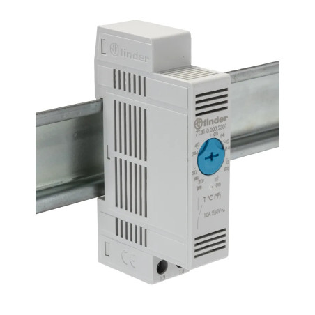 Termostat NO 10A 250VAC cu șurub 7±4 K IP20 | Electronic-mag.ro | Componente Electronice