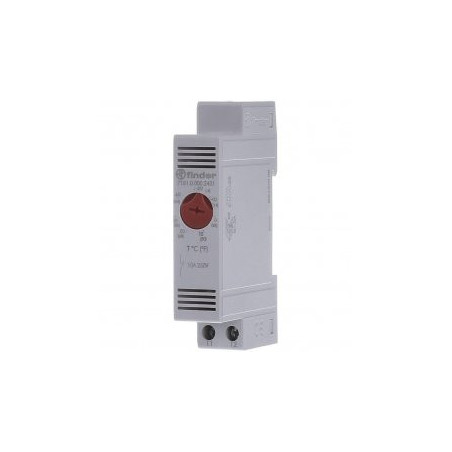 Termostat NC 10A 250VAC cu Şuruburi IP20 | Electronic-mag.ro | Componente Electronice