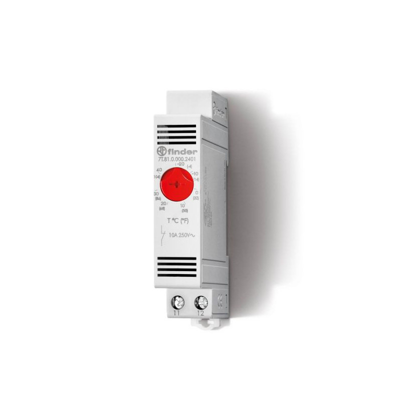 Termostat NC 10A 250VAC cu șurub 7K IP20 | Electronic-mag.ro | Componente Electronice