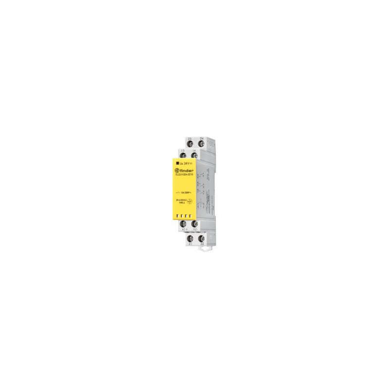 Releu de Siguranță 24VDC pentru Șină DIN IP20 | Electronic-mag.ro | Componente Electronice