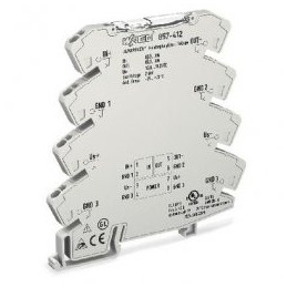 Separator de semnale și amplificator pentru șină DIN | Electronic-mag.ro | Componente Electronice