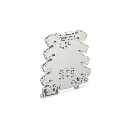 Separator de semnale și amplificator pentru șină DIN | Electronic-mag.ro | Componente Electronice