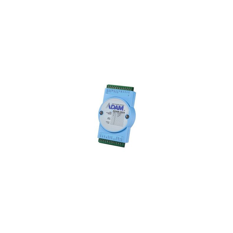 Convertor analogic ADAM-4024-B1E Modbus RTU 1 port 10-30VDC | Electronic-mag.ro | Componente Electronice