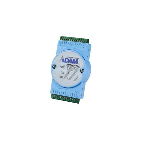 Convertor analogic ADAM-4024-B1E Modbus RTU 1 port 10-30VDC | Electronic-mag.ro | Componente Electronice