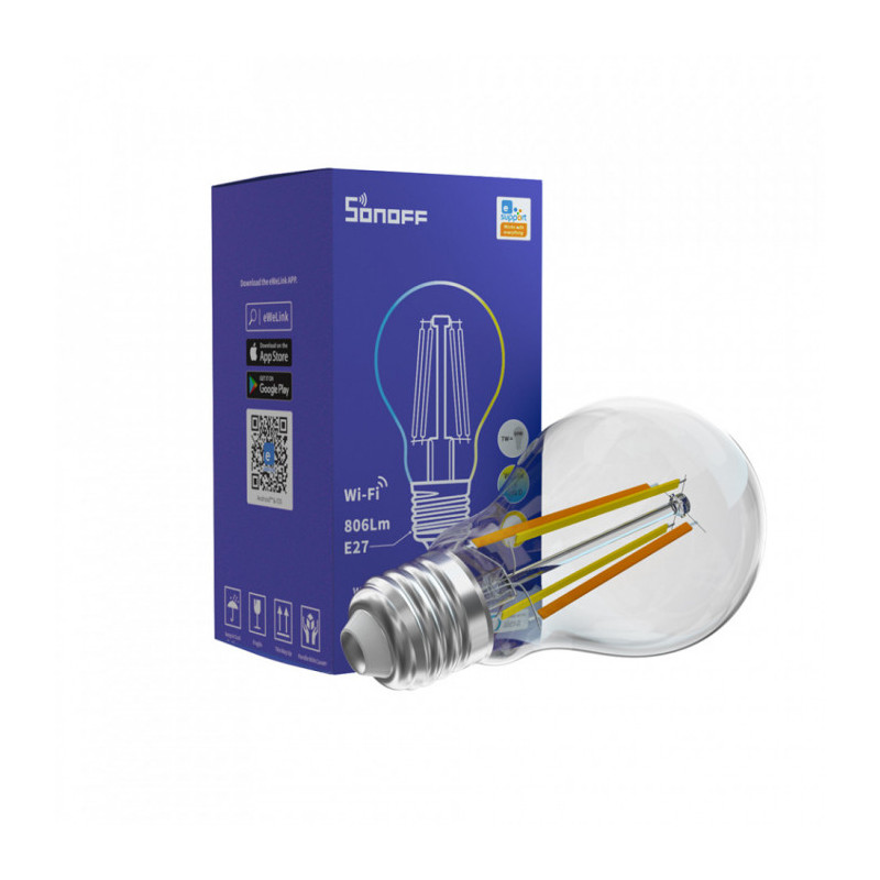 Lampă LED E27 7W Albă 806lm | Electronic-mag.ro | Componente Electronice