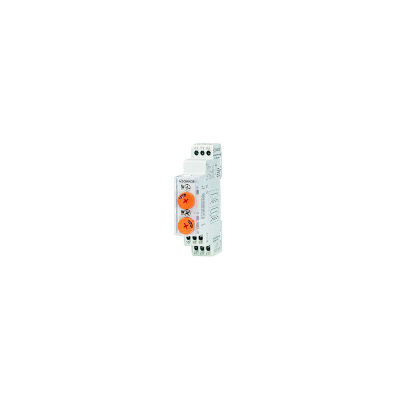 Timer Programabil 0.5s-10zile DPDT 250VAC 8A 12-240V AC/DC | Electronic-mag.ro | Componente Electronice